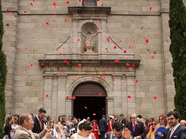 La boda de Fabio y Nuria en Guadarrama, Madrid 16