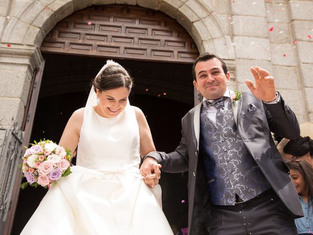 La boda de Fabio y Nuria en Guadarrama, Madrid 36