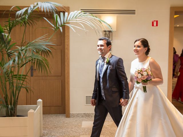 La boda de Fabio y Nuria en Guadarrama, Madrid 42
