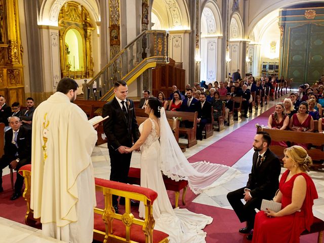 La boda de Jose Mª y Fina en El Raal, Murcia 47