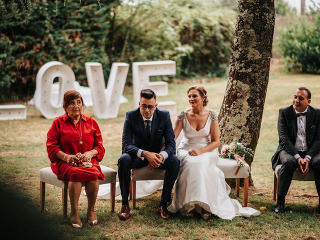 La boda de Kiko y Natalia en Santiago De Compostela, A Coruña 45