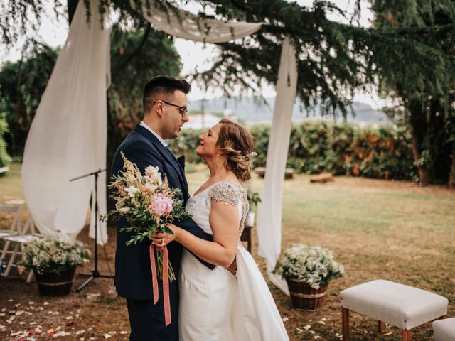 La boda de Kiko y Natalia en Santiago De Compostela, A Coruña 57