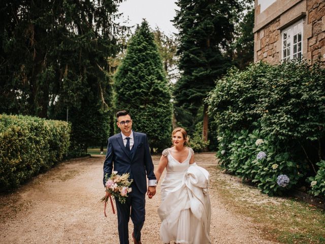 La boda de Kiko y Natalia en Santiago De Compostela, A Coruña 60