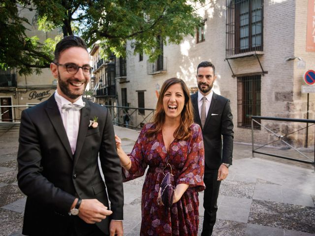 La boda de Walter y Estefanía en Granada, Granada 9