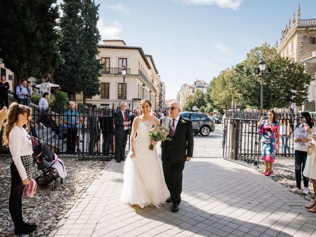 La boda de Walter y Estefanía en Granada, Granada 25