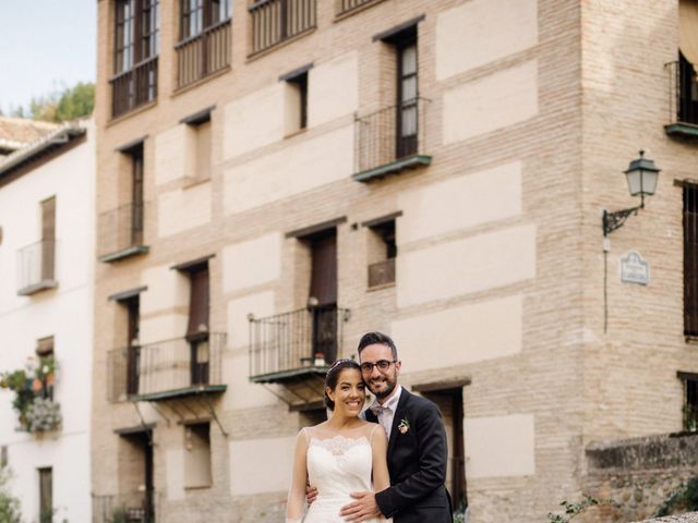 La boda de Walter y Estefanía en Granada, Granada 43