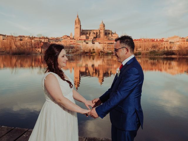 La boda de Pablo y Tamara en Salamanca, Salamanca 13