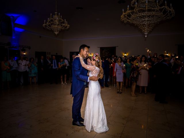 La boda de Cristian y Valle en Almendralejo, Badajoz 3