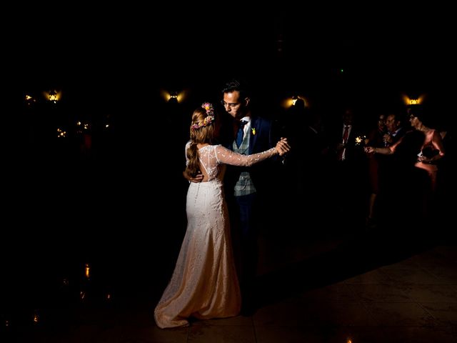 La boda de Cristian y Valle en Almendralejo, Badajoz 4