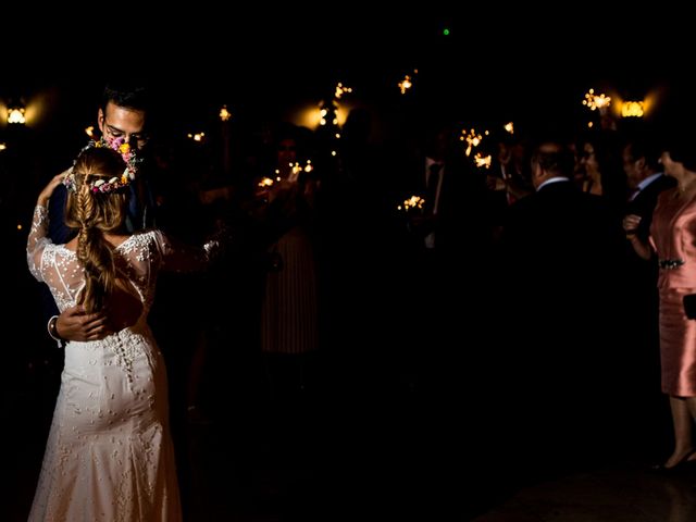 La boda de Cristian y Valle en Almendralejo, Badajoz 5