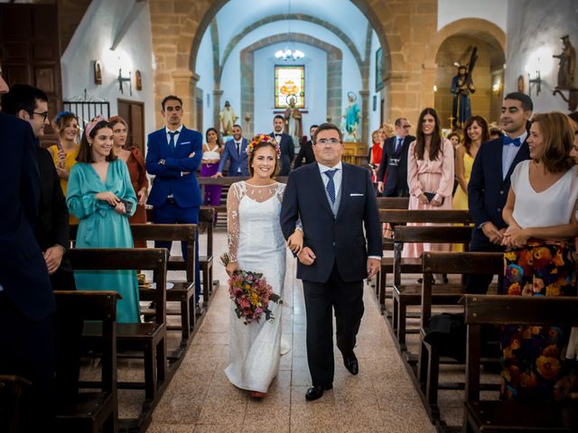 La boda de Cristian y Valle en Almendralejo, Badajoz 8