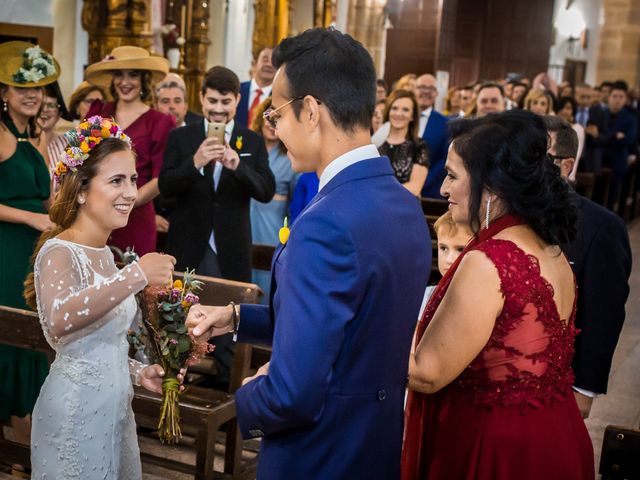 La boda de Cristian y Valle en Almendralejo, Badajoz 9