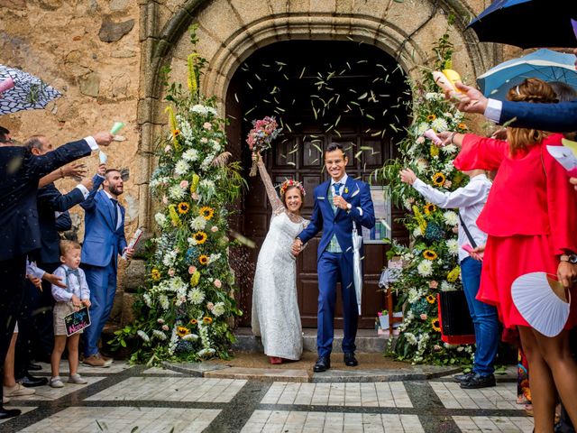 La boda de Cristian y Valle en Almendralejo, Badajoz 12