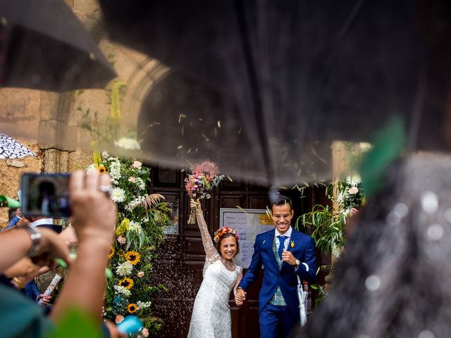 La boda de Cristian y Valle en Almendralejo, Badajoz 13