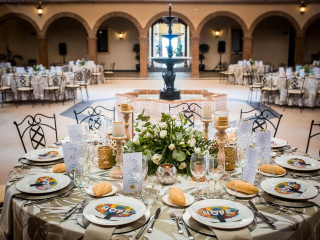 La boda de Cristian y Valle en Almendralejo, Badajoz 17