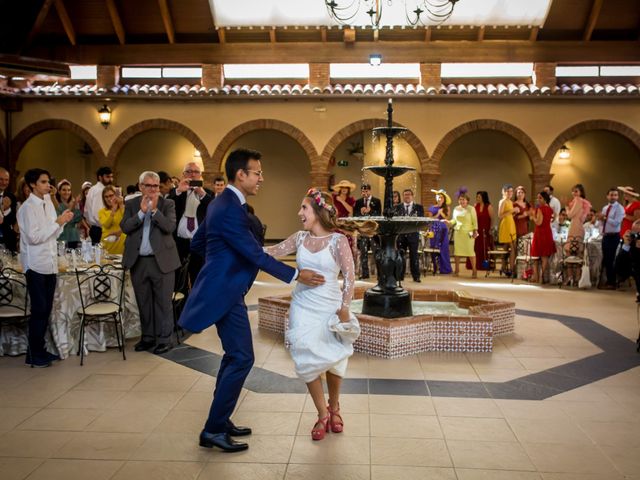 La boda de Cristian y Valle en Almendralejo, Badajoz 19