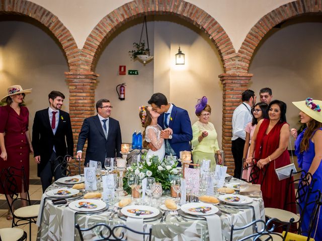 La boda de Cristian y Valle en Almendralejo, Badajoz 20