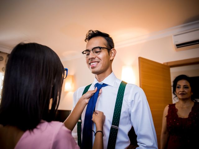 La boda de Cristian y Valle en Almendralejo, Badajoz 24