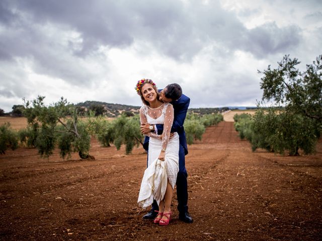 La boda de Cristian y Valle en Almendralejo, Badajoz 27