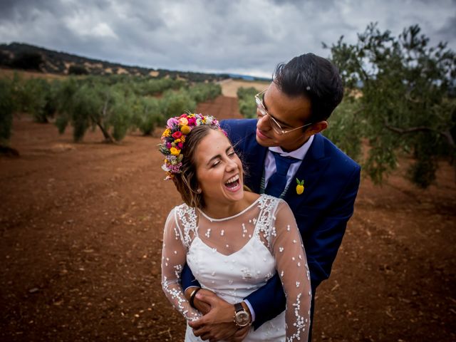 La boda de Cristian y Valle en Almendralejo, Badajoz 28