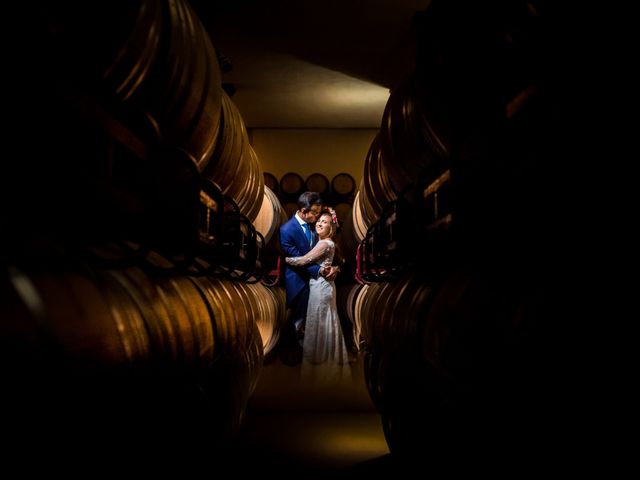 La boda de Cristian y Valle en Almendralejo, Badajoz 29