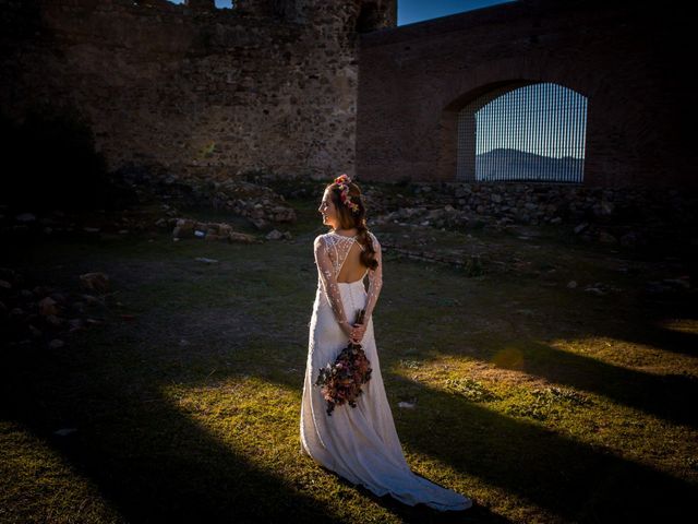 La boda de Cristian y Valle en Almendralejo, Badajoz 34