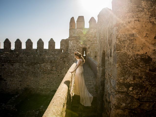 La boda de Cristian y Valle en Almendralejo, Badajoz 36