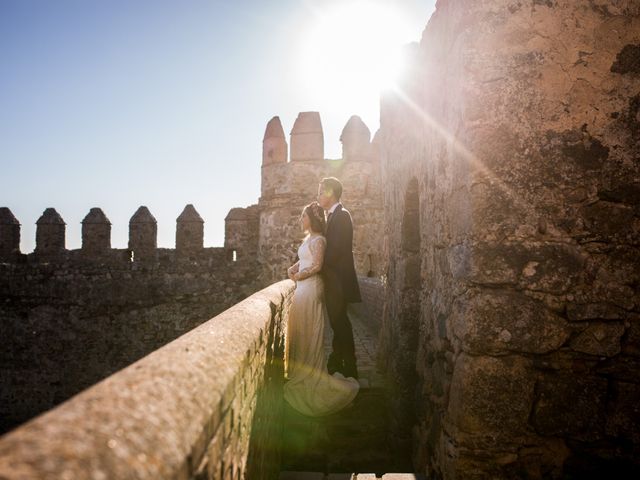 La boda de Cristian y Valle en Almendralejo, Badajoz 37