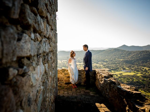 La boda de Cristian y Valle en Almendralejo, Badajoz 39