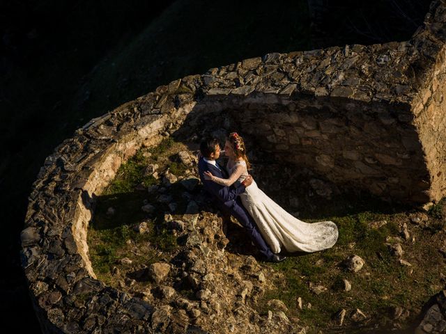 La boda de Cristian y Valle en Almendralejo, Badajoz 43