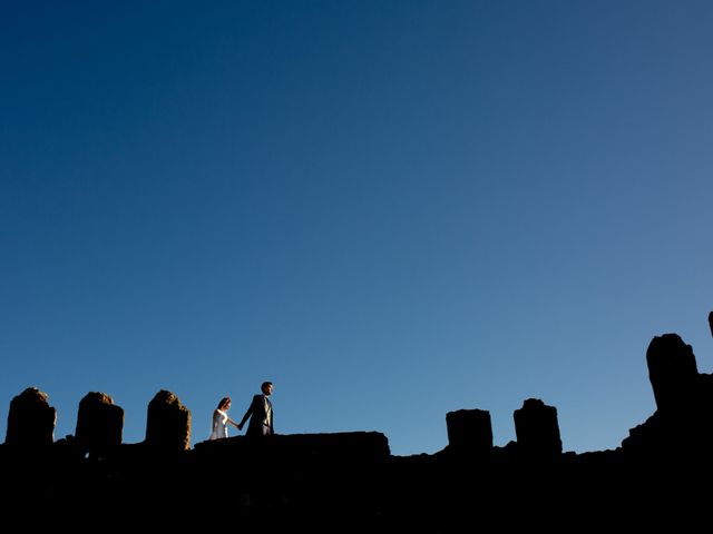 La boda de Cristian y Valle en Almendralejo, Badajoz 44