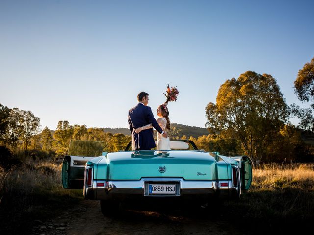 La boda de Cristian y Valle en Almendralejo, Badajoz 46