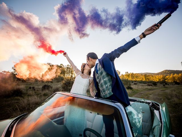 La boda de Cristian y Valle en Almendralejo, Badajoz 47