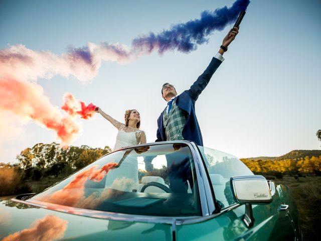 La boda de Cristian y Valle en Almendralejo, Badajoz 48