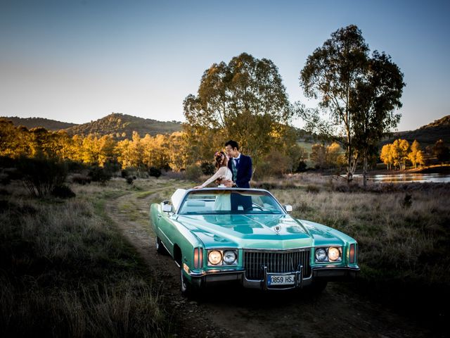 La boda de Cristian y Valle en Almendralejo, Badajoz 49