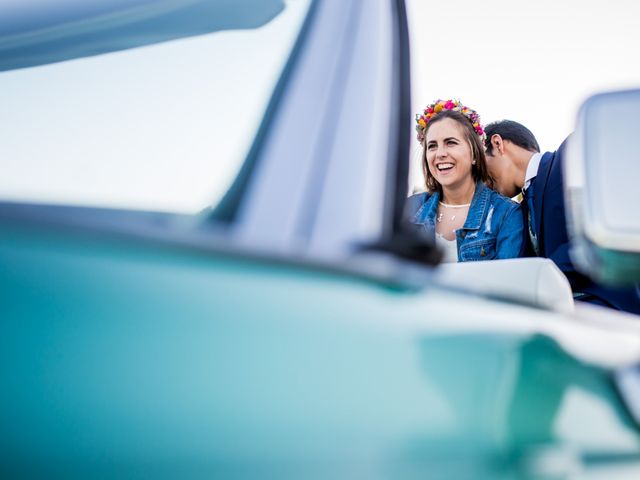 La boda de Cristian y Valle en Almendralejo, Badajoz 50