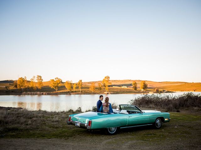 La boda de Cristian y Valle en Almendralejo, Badajoz 51