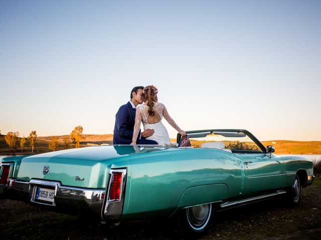 La boda de Cristian y Valle en Almendralejo, Badajoz 52