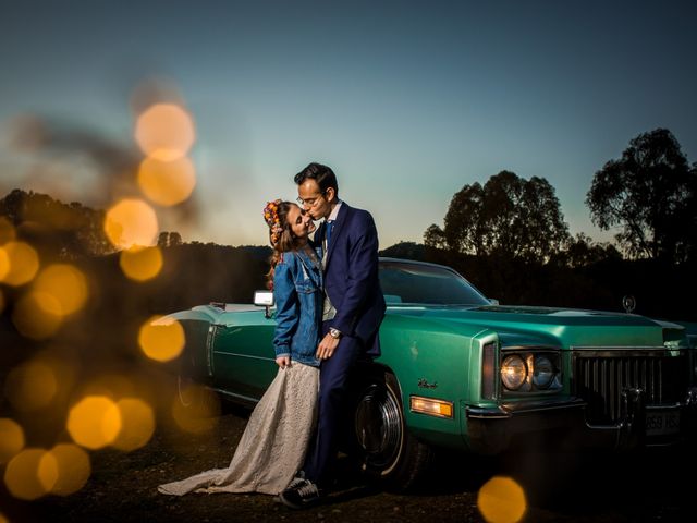 La boda de Cristian y Valle en Almendralejo, Badajoz 53