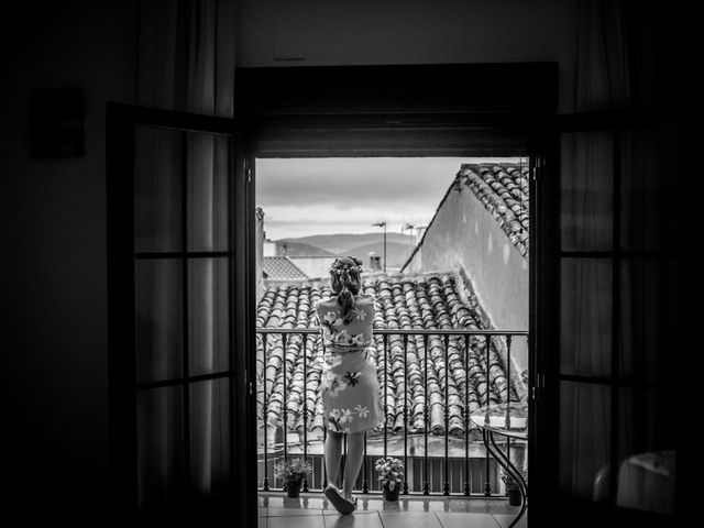 La boda de Cristian y Valle en Almendralejo, Badajoz 56