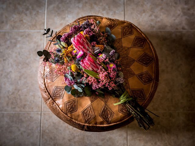 La boda de Cristian y Valle en Almendralejo, Badajoz 57