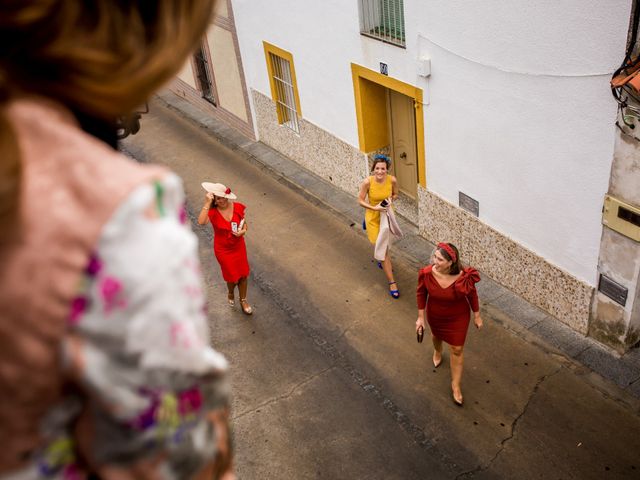 La boda de Cristian y Valle en Almendralejo, Badajoz 63