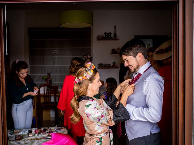 La boda de Cristian y Valle en Almendralejo, Badajoz 65