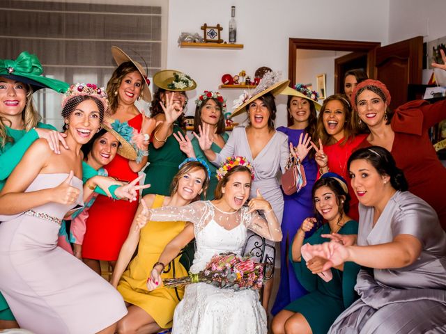 La boda de Cristian y Valle en Almendralejo, Badajoz 69