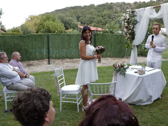 La boda de Javier y Merche en Navaluenga, Ávila 29