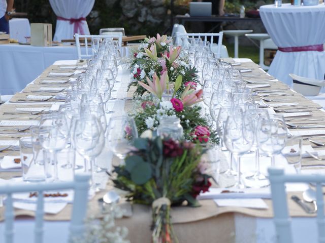 La boda de Javier y Merche en Navaluenga, Ávila 42