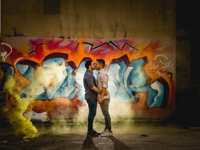 La boda de Xavi y Jonatan en Castellar Del Valles, Barcelona 10