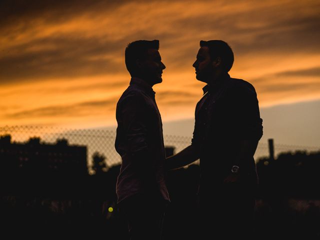 La boda de Xavi y Jonatan en Castellar Del Valles, Barcelona 13