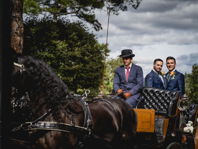 La boda de Xavi y Jonatan en Castellar Del Valles, Barcelona 39