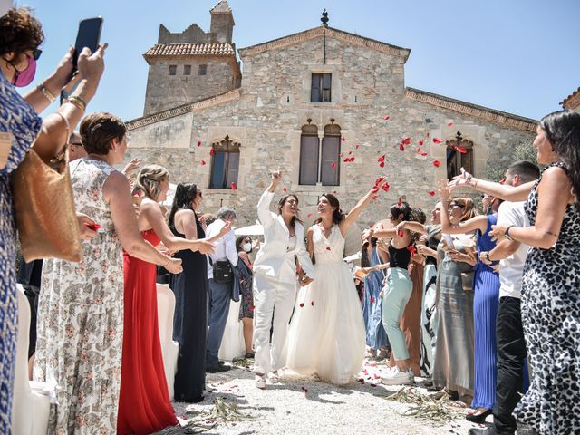 La boda de Cristina y Sònia en Premia De Dalt, Barcelona 16